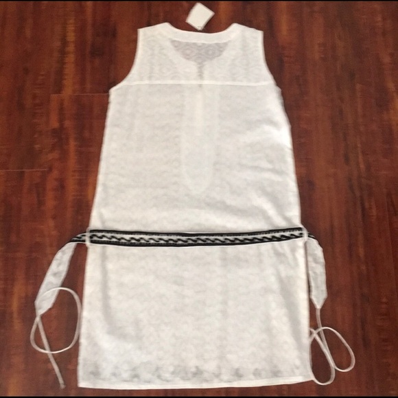 Aseesa Boho Aztec Print Belted Dress or Tunic - Picture 6 of 7